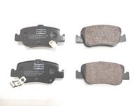 Bremsbelagsatz, Scheibenbremse