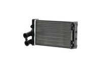 Wärmetauscher, Innenraumheizung