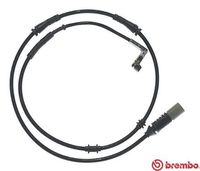 Warnkontakt, Bremsbelagverschleiß