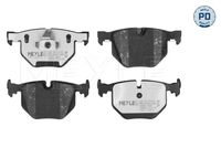комплект спирачно феродо, дискови спирачки