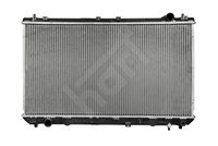 Radiator, engine cooling