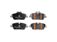 комплект спирачно феродо, дискови спирачки