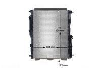 Thumbnail - Radiateur - CR1181000S - MAHLE