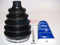 комплект маншон, полуоска