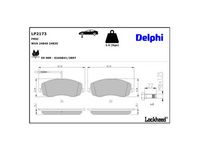 комплект спирачно феродо, дискови спирачки