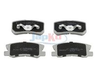 комплект спирачно феродо, дискови спирачки