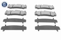 комплект спирачно феродо, дискови спирачки