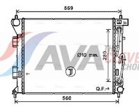 радиатор, охлаждане на двигателя