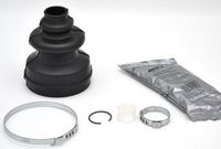 Faltenbalgsatz, Antriebswelle