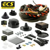 Elektrosatz, Anhängevorrichtung