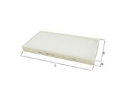 Filter, Innenraumluft