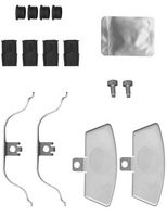 комплект принадлежности, дискови накладки