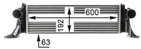 Thumbnail - Intercooler, inlaatluchtkoeler - CI370000P - MAHLE