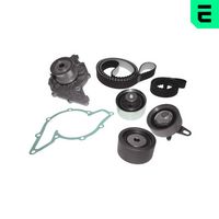 Set pompa apa + curea dintata OPTIMAL, Cod: OP-EWK16190-A2