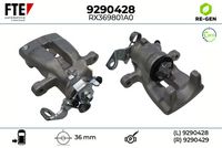 Etrier frana FTE, Cod: 9290428
