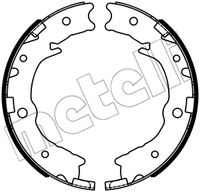 Bremsbackensatz, Feststellbremse
