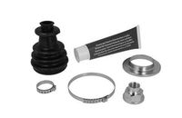 Faltenbalgsatz, Antriebswelle