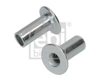 Niete, Trommelbremsbelag