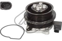 водна помпа, охлаждане на двигателя