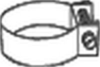 Klemmstück, Abgasanlage