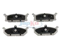 комплект спирачно феродо, дискови спирачки