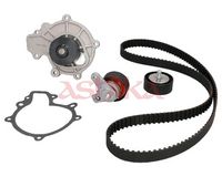 Set pompa apa + curea dintata ASHIKA, Cod: SKCW07