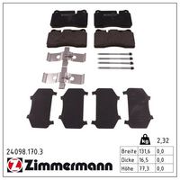 Bremsbelagsatz, Scheibenbremse Bremsbelagsatz, Scheibenbremse