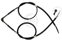 Seilzug, Feststellbremse