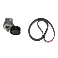 Ķīļrievu siksnu komplekts