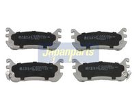 комплект спирачно феродо, дискови спирачки