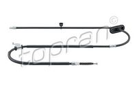 жило, ръчна спирачка