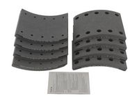 Bremsbelagsatz, Trommelbremse