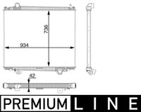Thumbnail - Radiateur - CR102000P - MAHLE