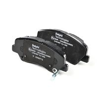 Bremžu uzliku kompl., Disku bremzes