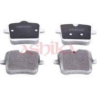 Set placute frana,frana disc ASHIKA, Cod: 51-00-0127