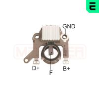 Regulator, alternator ERA, Cod: 215916