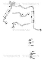 Hochdruck-/Niederdruckleitung, Klimaanlage