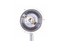 Thumbnail - Koppeling, radiateurventilator - CFC66000P - MAHLE