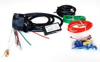 Elektrosatz, Anhängevorrichtung