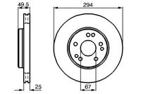 Bremsscheibe