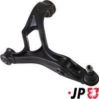 носач, окачване на колелата