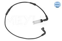 предупредителен контактен сензор, износване на накладките