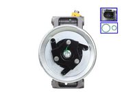 Kompressor, Klimaanlage