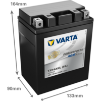 VARTA Accu / Batterij 2