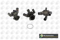 термостат, охладителна течност