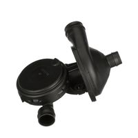 Eļļas atdalītājs, Kartera ventilācija