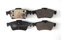 Bremsbelagsatz, Scheibenbremse