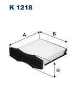 Филтър купе (поленов филтър)