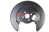 Spritzblech, Bremsscheibe