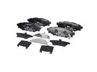 комплект спирачно феродо, дискови спирачки